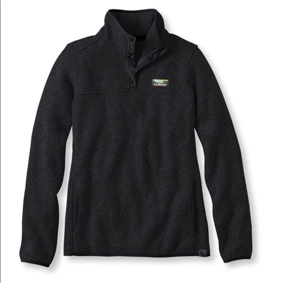 ll bean fleece jacket